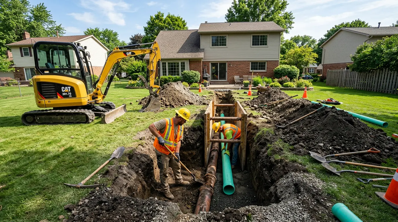 Sewer Line Relining in Mansfield, CT